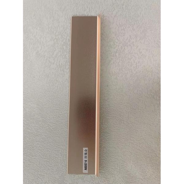 Aluminum Skirting Board for Living Room Floor Wall Cover LED Light Channel Profile