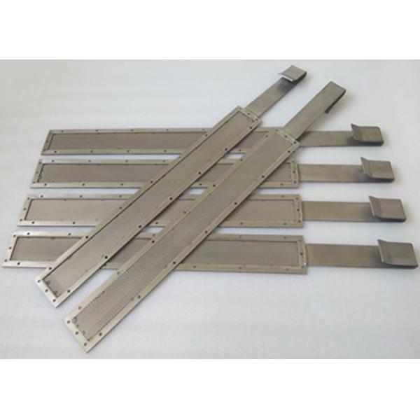 Grade 2 MMO Coated Platinized Titanium Anode , Titanium Mesh Anode