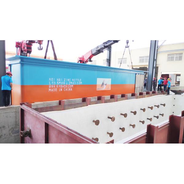 Fire Proof Ceramic Fiber Products Filling Material Hot Dip Galvanizing Furnace