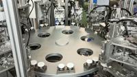 Machine à vis automatique complète de bouchon de bouteille avec système de contrôle PLC