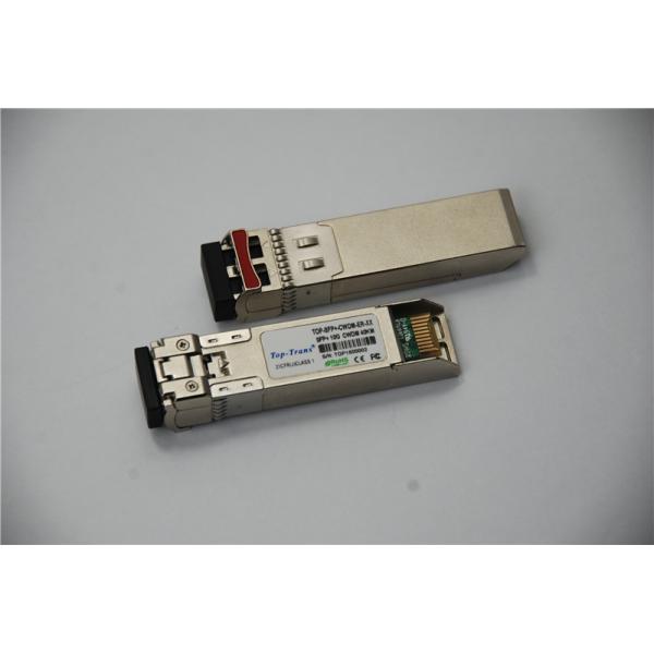 Применение для модуля приемопередатчика модуля 40Km канала CWDM Sfp волокна 10G оптически