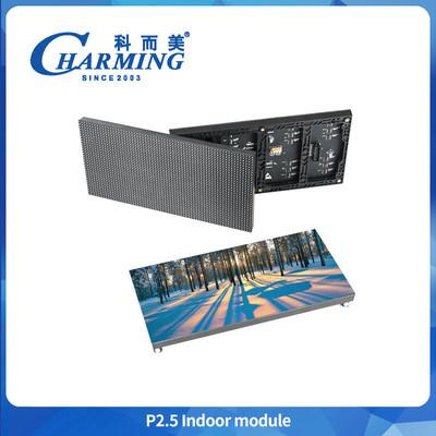 Charming 320x160mm SMD2020 Indoor Led Wall P2.5 Indoor Led Display Screen Module Good Quality