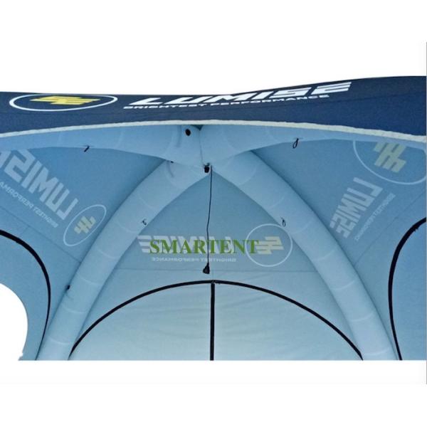 Легкая портативная Оксфордская надувная палатка TPU X 5MX5M