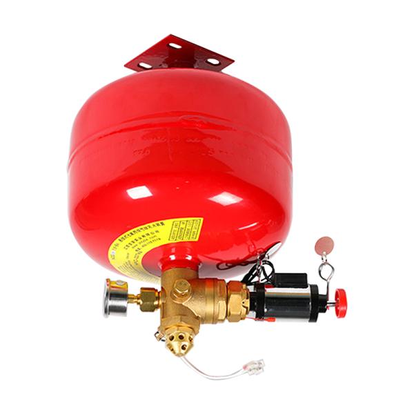Ceiling Mounted FM200 Fire Suppression Unit - Space Saving Automatic Activation with 68℃ Activating Temperature