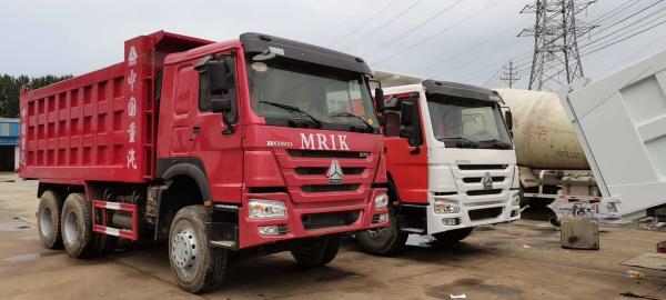                  Used 2018 High Quality HOWO 6× 4 Dump Truck, Secondhand China Brand Sinotruk 25 Ton Capacity HOWO Tipper Truck Hot Selling             