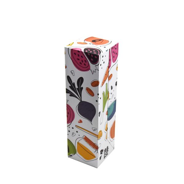 Customized Logo Recyclable Corrugated Board Rigid Gift Box for Luxury Packaging