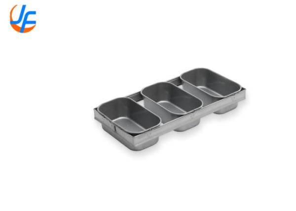 Pão Pan Aluminized Steel da lareira de RK Bakeware China -340G Mackies 4Straps, construção sem emenda