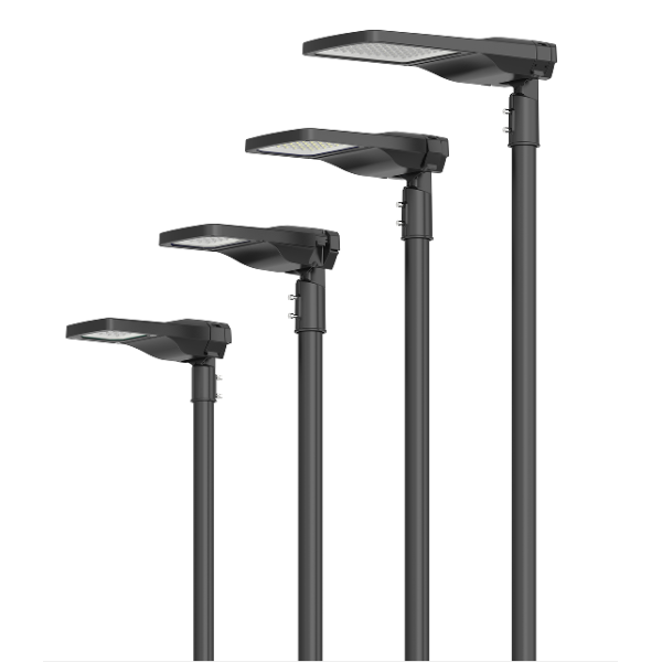 Aluminum Led Street Light 5 years warranty  170 Im/w efficacy Roadway Illumination ENEC ENEC+ certificate
