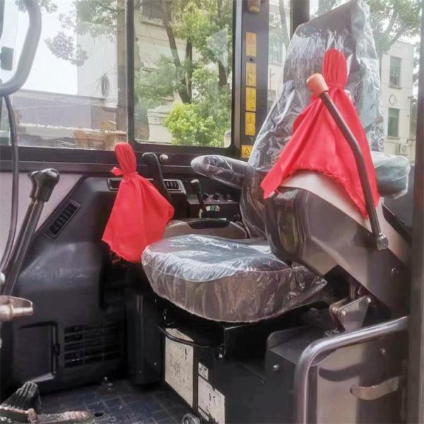 Peso de operación 5000 KG 5 toneladas Japón Mini Excavadora Komatsu PC 56U con 50 KW de potencia