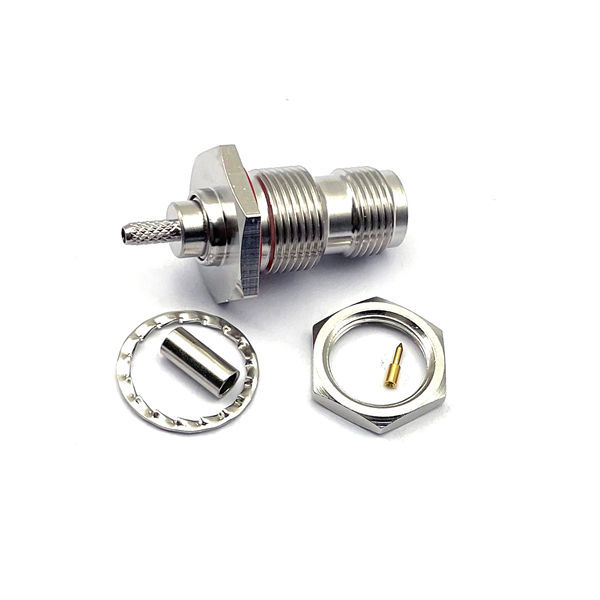 TNC Female Connector to Ufl Cable Assembly with IP67 Waterproof DC-11GHz Frequency Range and 1500V Withstanding Voltage