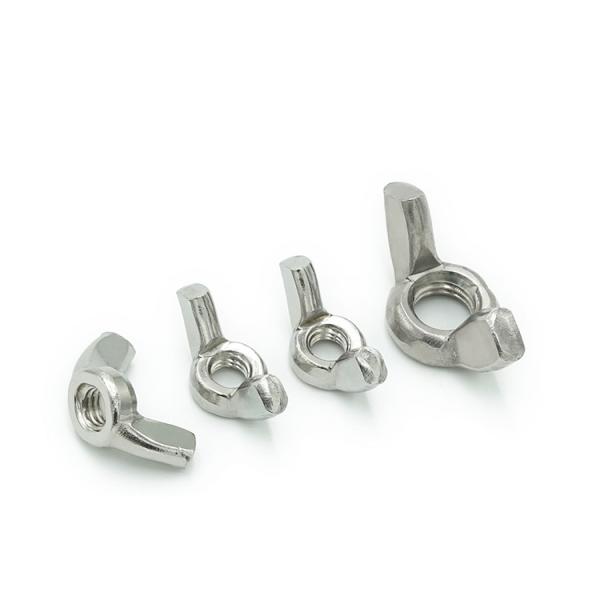 ROHS ISOISO9001 2015 Сертифицированный крепеж из нержавеющей стали M6 M8 M10 Butterfly Wing Nut
