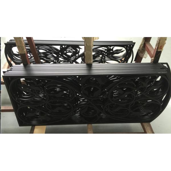 10x10 MM Wrought Iron Glass 25.4mm And Glass Entry Doors Triple Glazed