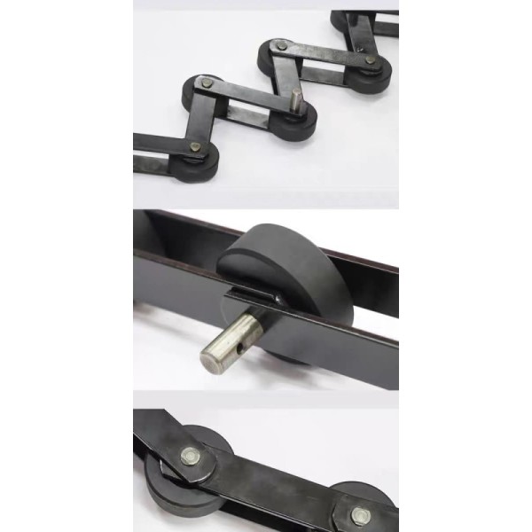 Escalator Step Chain Traction Drive Chain Escalator Parts Escalator Step And Traction Chain
