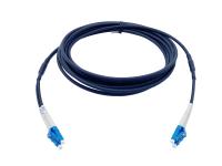 La correction duplex extérieure d'Assemblée de câble à fibres optiques de FTTA LC attachent GJFJV 7.0mm G657A2 2.0mm