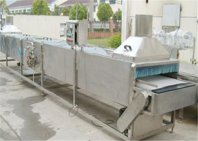 Can Exhaust Box Fruit Canning Machine , Vegetables Fruit Processing Equipment