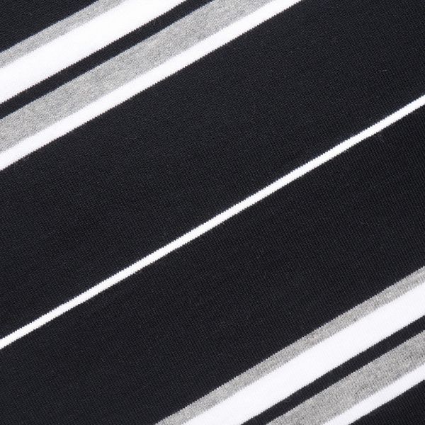 Good Quality And Breathable Skin-Friendly Striped Cotton Fabric For T-Shirt