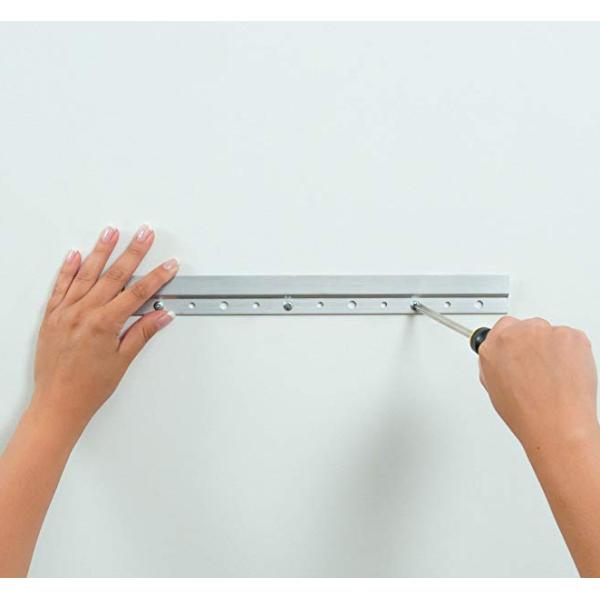 Безопасное монтирование акустических панелей с штампованным алюминиевым клипом Z и взаимосвязанными скобками