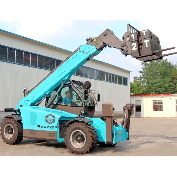 4x4 3,5 tonnes 10m Télétravailleur avec moteur Cummins pour la construction à vendre à chaud en Arabie saoudite