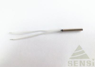 Cu/ NI Tube NTC Temperature Sensor With Transparent Ag-Plated Wire