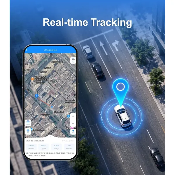 VA05-Mag 4G LTE Compact Magnetic Asset Tracker