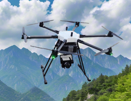 HY-TX10 Hexacopter Tethered UAV System