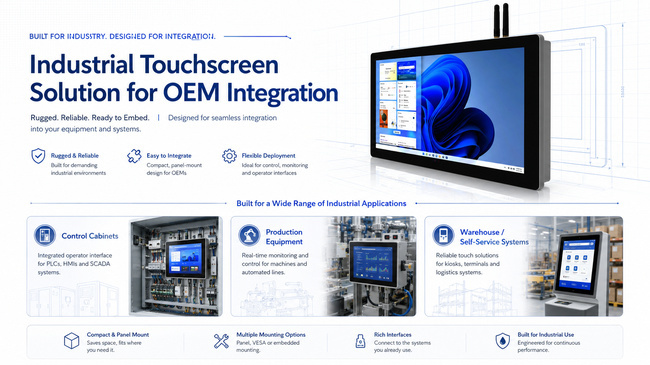Logistics Industrial Tablet for Logistics Operations 15.6 Inch Supports Fixed Control