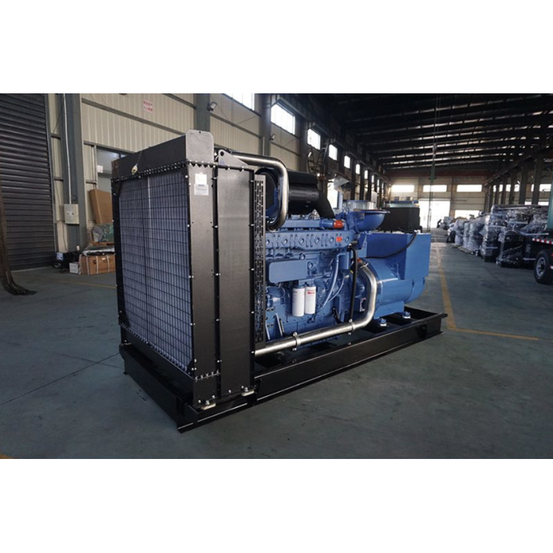 JIWEI 650KW 813kva Diesel Generator with YC6TD1100-D30 Engine 50Hz 400V Silent Genset and Water Cooling System
