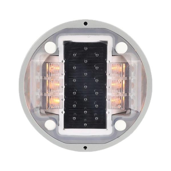 Aluminium Casting Solar Cat Eyes Road Stud Embedded RoHS Certificate