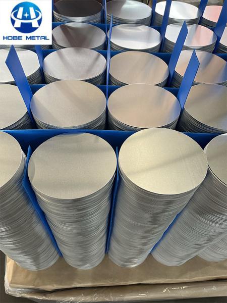 High Performance Aluminum Circle Discs For Cookware Utensils H12