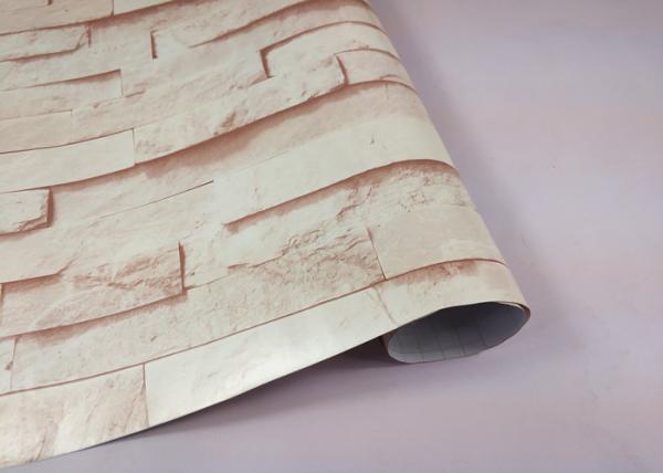Unfading Marble Self Adhesive Contact Paper Acid And Alkali Resistance For Kitchen Decoration