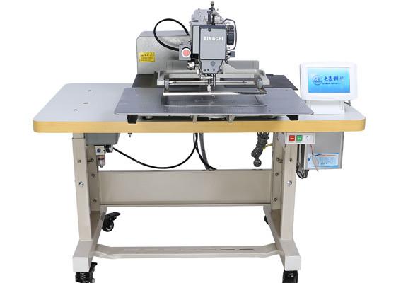 2500rpm Industrial Leather Sewing Machine With Working Table 0.1 - 12.7mm Stitch Length