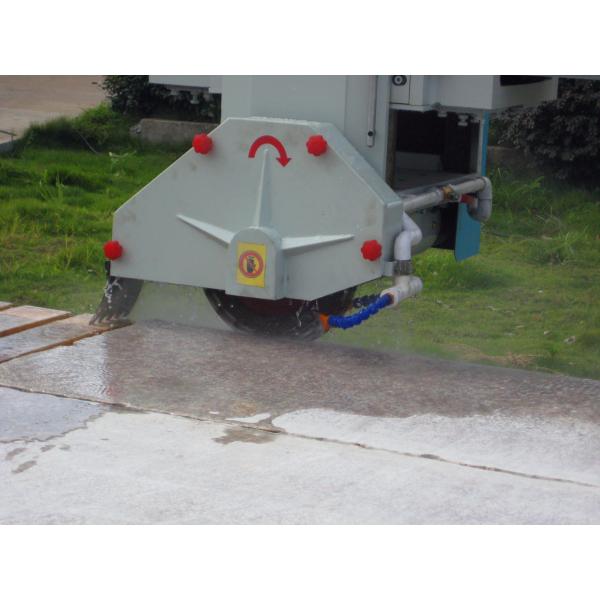 Infrared Bridge Cutting Saw Rotate 360° Stone Cutting Machine For Marble And Granite