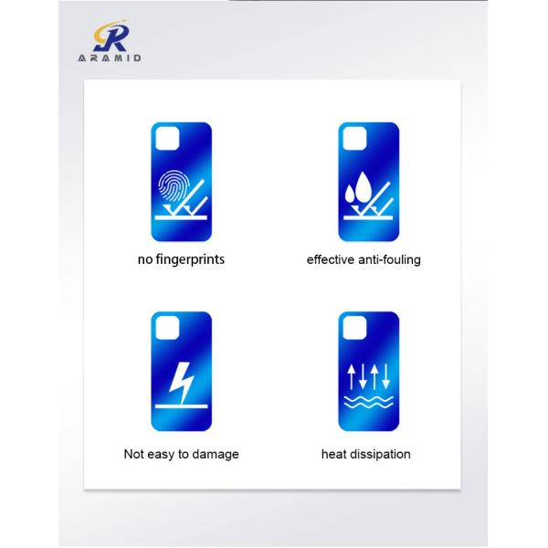 Antifouling iPhone 13 Pro Max Full Cover Aramid Phone Case