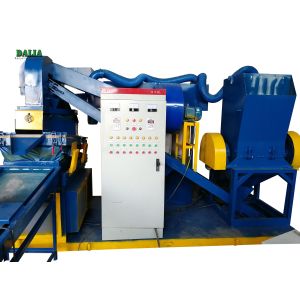 Гранулятор 300 медной проволоки утиля 99,9% скоростей восстановления - емкость 500кг/х