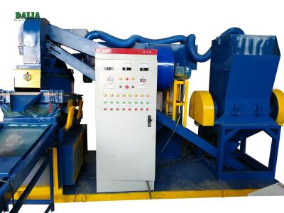 99,9% recuperação Rate Scrap Copper Wire Granulator 300 - capacidade 500kg/h