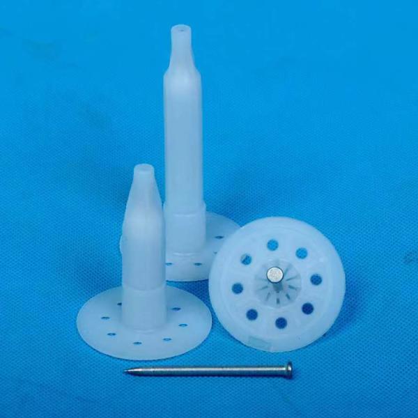 Insulation Nail and Galvanized Plastic Dowel for Outer Wall Performance