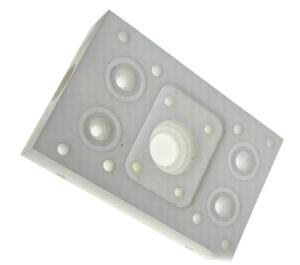 Painting PTFE CNC Machining Anodization Powder Coating