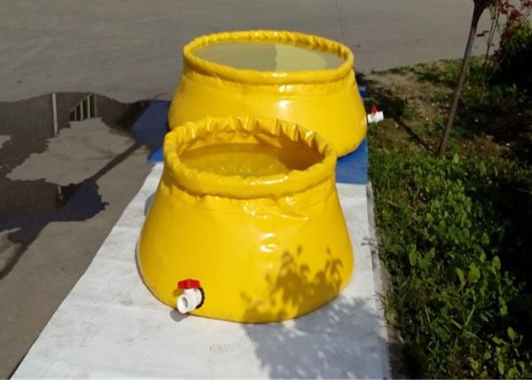 Favorable Durability Water Bladder Tank 6 Months Warranty For Storaging Liquid
