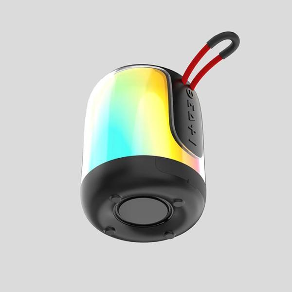 1200mAh Portable Fabric Bluetooth Speaker , Color Bluetooth Speaker OEM