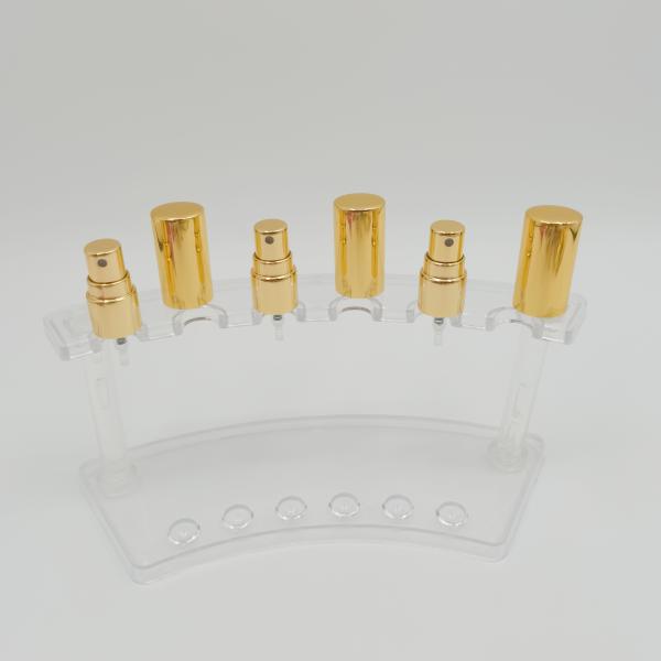 Whole Aluminum Cap 13/410 Perfume Pump Sprayer With Glass Bottle 10ML