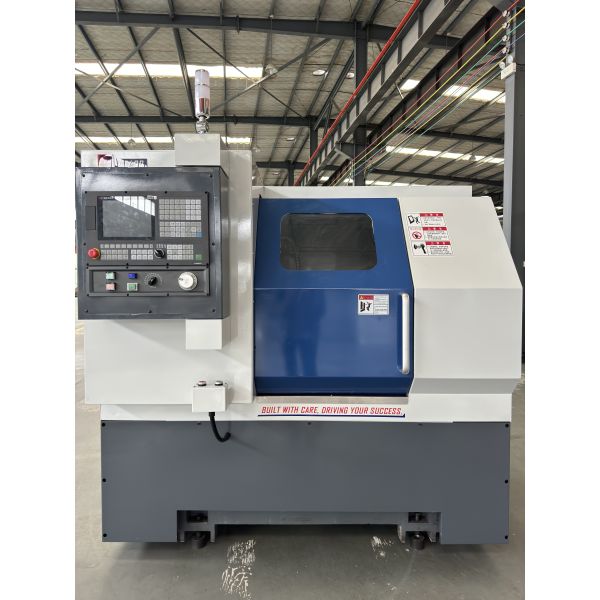 PT36 2 Axes CNC Turning Center 5000kg Machine Weight 500mm Z Axis Precision Machining
