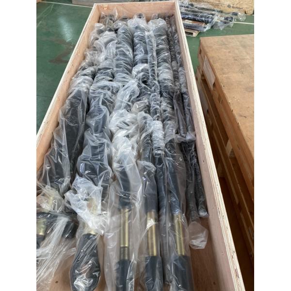 Части регулировщика колеи железнодорожных вагонов Двойной инструмент регулировщика колеи