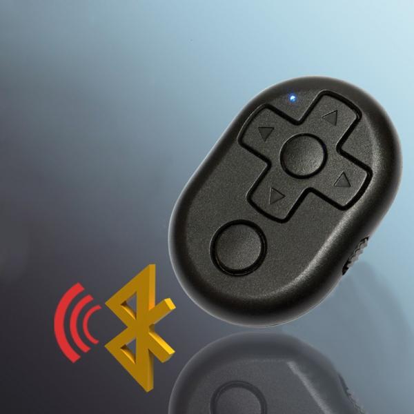 Universal Mobile Phone Bluetooth Remote Control Selfie Camera Shutter For TikTok E-book Turn Page And Faceu YouTube