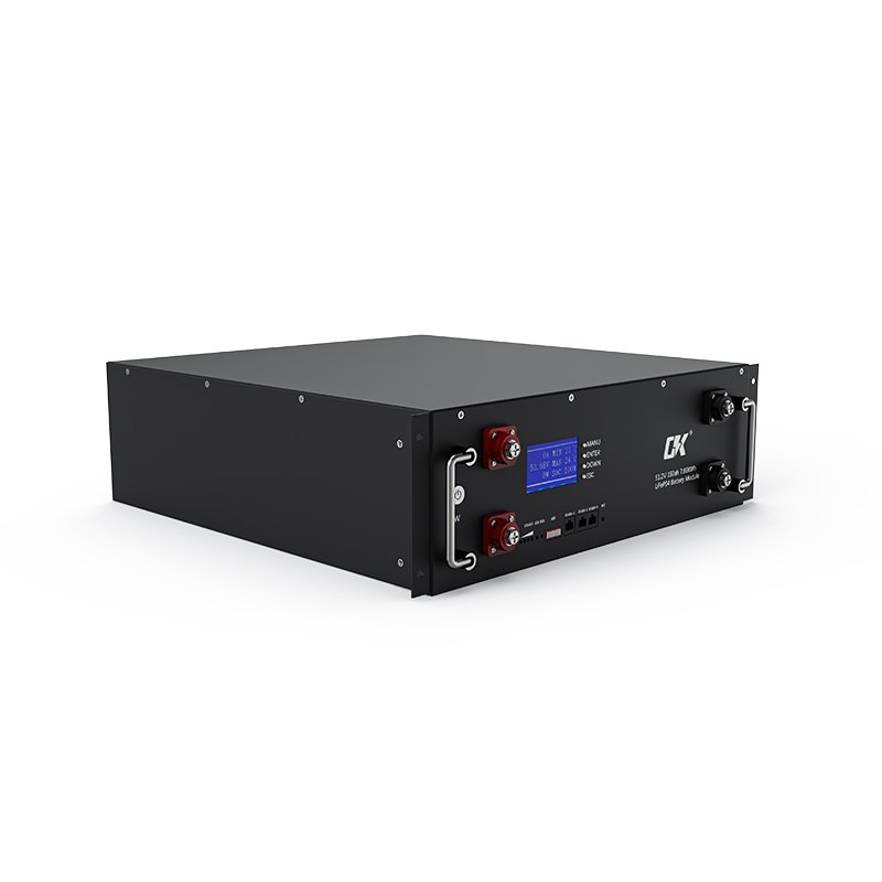 51.2V 150Ah 7.68Kwh Lifepo4 Battery Module Rack Mounted Power Solar Energy System Home Energy