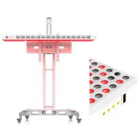 Utilisation autosuffisante heure du coucher du corps 3000W de thérapie de lumière rouge d'épaule pleine