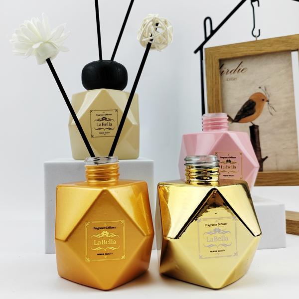 100ML Luxury Empty Packaging Aromatherapy Bottles with Hot Stamping and Custom Color