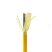 Cabo de fibra óptica de fita plana interna KEXINT GJDFBH 2-12 núcleos SM MM