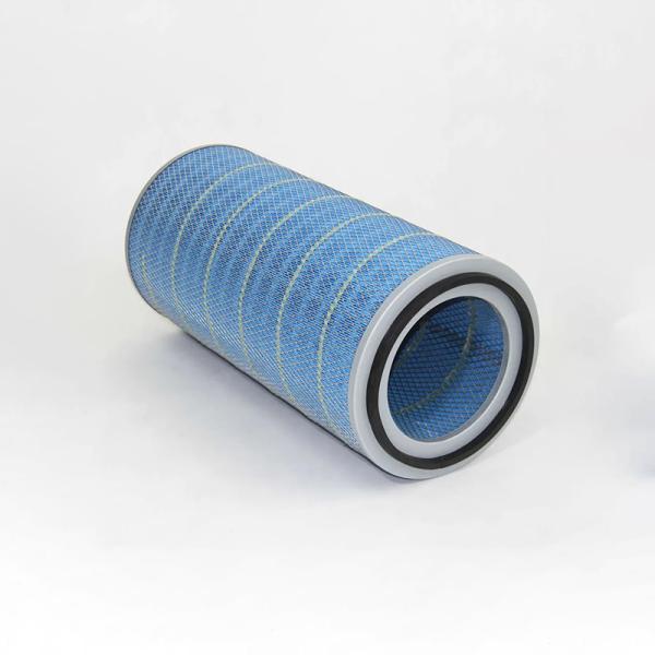 0.5 Lbs Porosity Industrial Dust Filter Cartridge For Filtration Performance