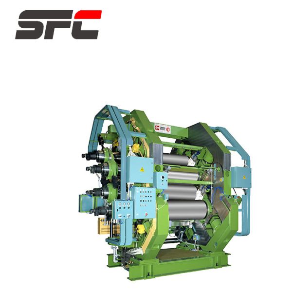 Remote Sensor Integration Rubber Calender Machine Customization