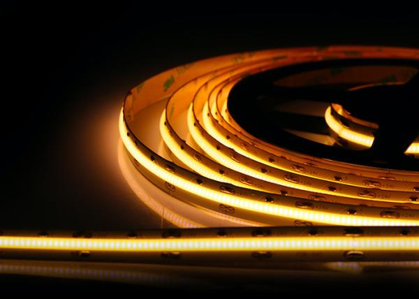 High Density And Brightness COB LED Strip Lights With 180 Degree Beam Angle